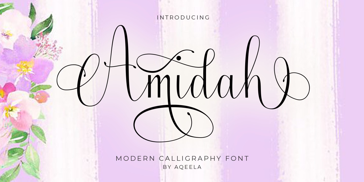 Amidah Font